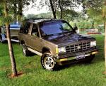 Chevrolet S-10 Blazer 3-Door 1983 года